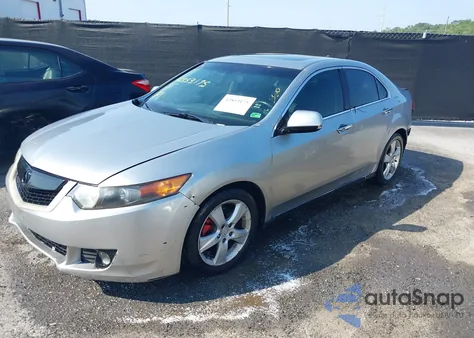 2009 Acura Tsx z USA, uszkodzony, nr VIN JH4CU266X9C002275